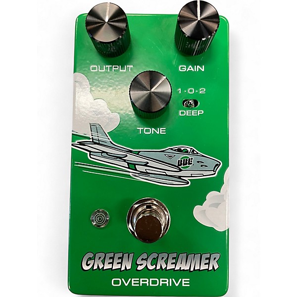 Used BBE Green Screamer Overdrive Effect Pedal