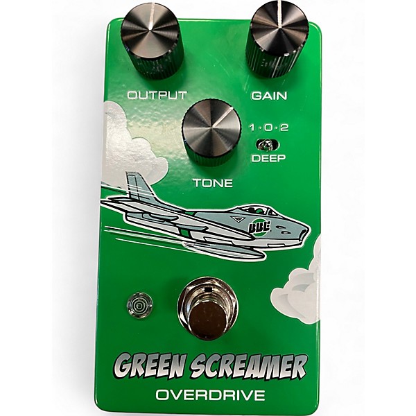 Used BBE Green Screamer Overdrive Effect Pedal