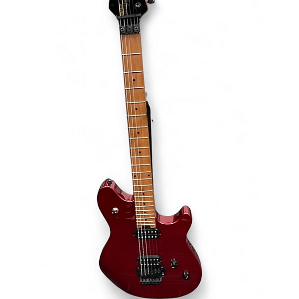 Used EVH Wolfgang Standard STRIKER RED Solid Body Electric Guitar
