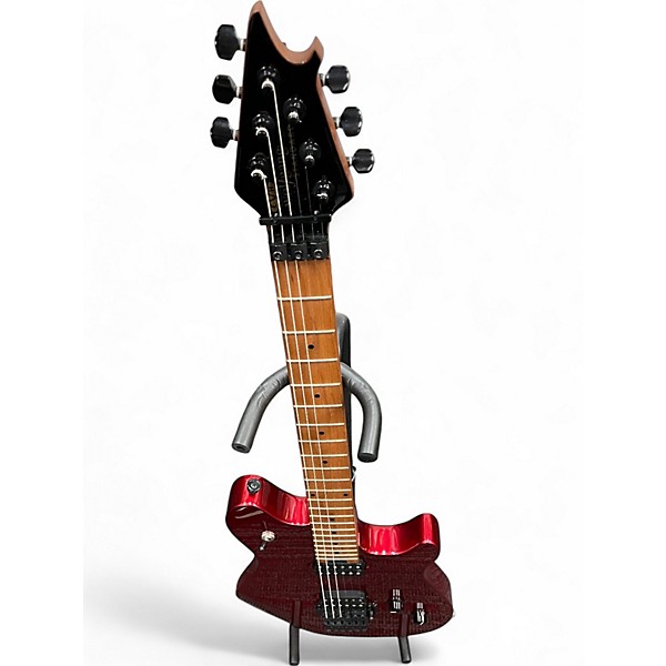 Used EVH Wolfgang Standard STRIKER RED Solid Body Electric Guitar