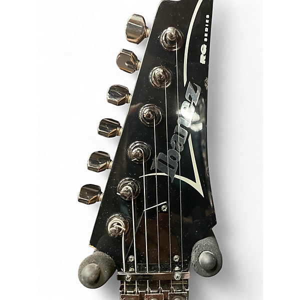 Used Ibanez RG470 Metallic Aqua Marine Solid Body Electric Guitar