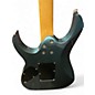 Used Ibanez RG470 Metallic Aqua Marine Solid Body Electric Guitar