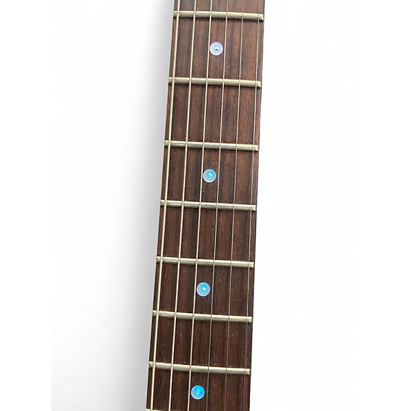 Used Ibanez RG470 Metallic Aqua Marine Solid Body Electric Guitar