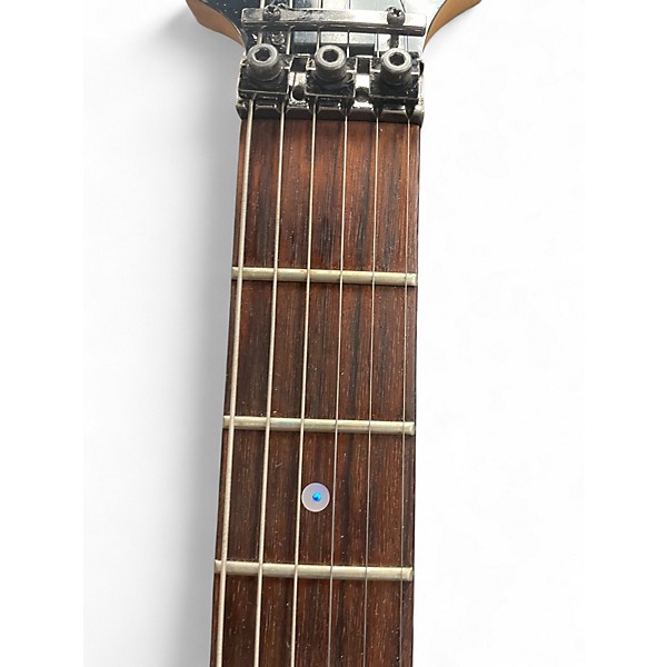 Used Ibanez RG470 Metallic Aqua Marine Solid Body Electric Guitar