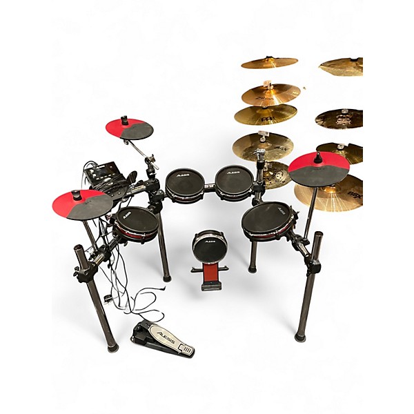 Used Alesis Command Electric Drum Set