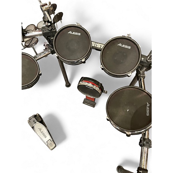 Used Alesis Command Electric Drum Set
