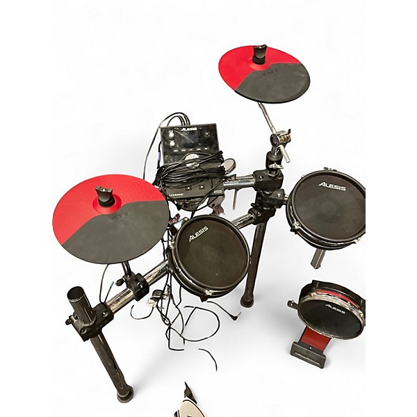 Used Alesis Command Electric Drum Set