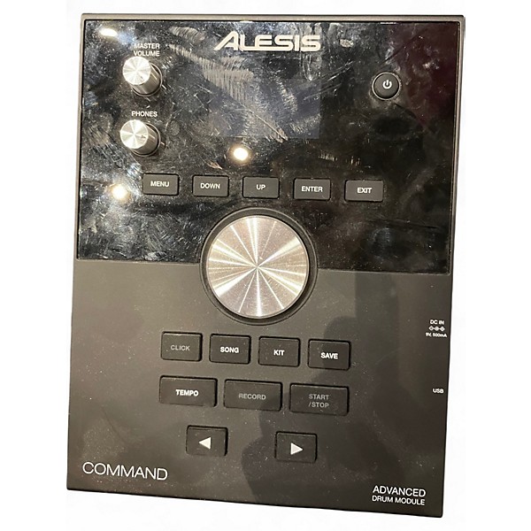 Used Alesis Command Electric Drum Set