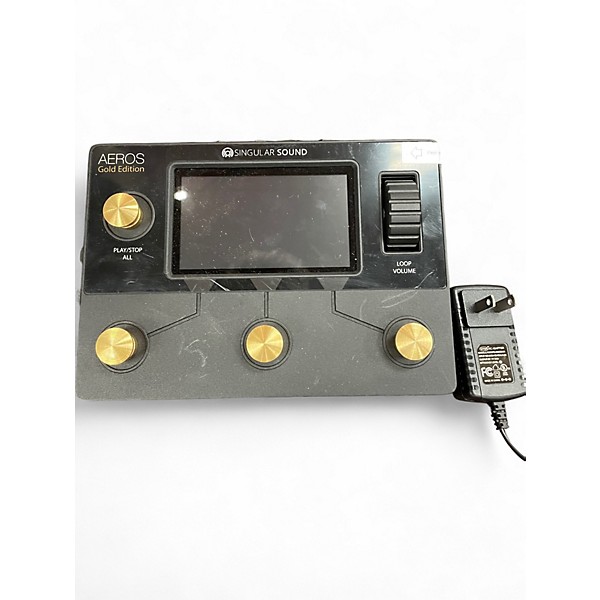Used Singular Sound AEROS STUDIO LOOPER  Pedal
