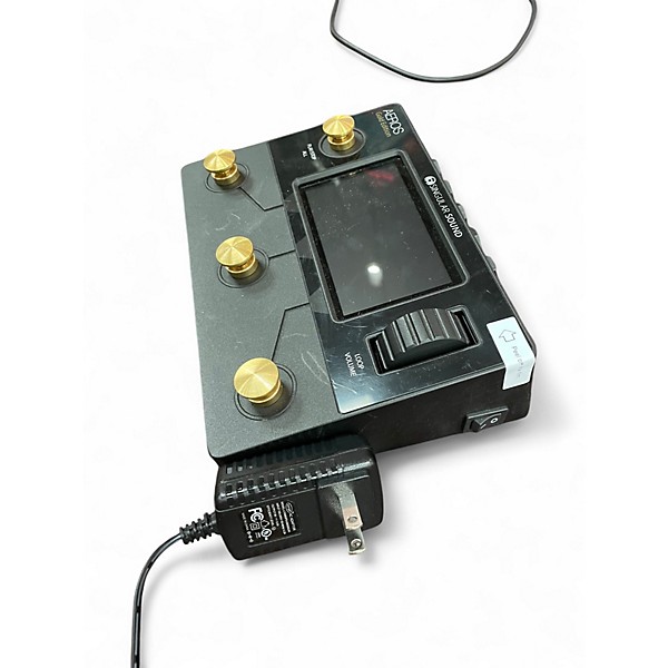 Used Singular Sound AEROS STUDIO LOOPER  Pedal