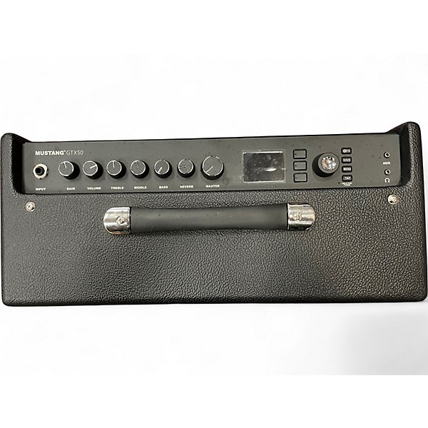 Used Fender MUSTANG GTX 50 Guitar Combo Amp