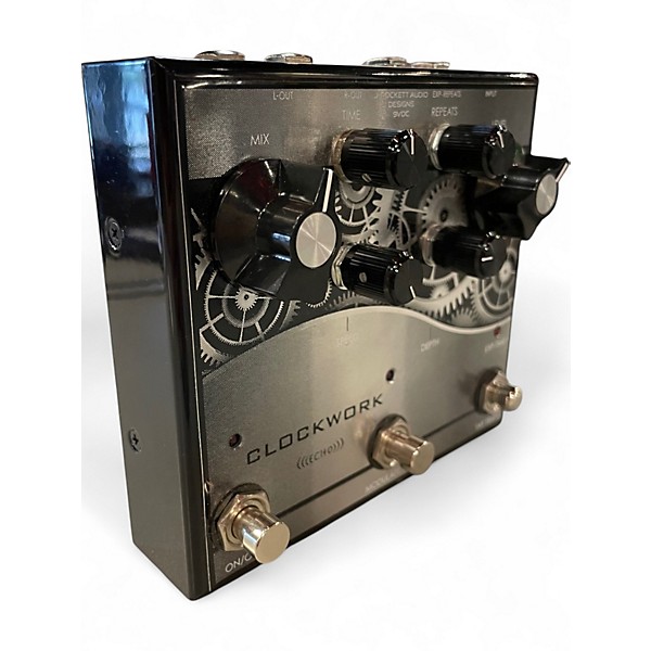 Used J.Rockett Audio Designs CLOCKWORK Effect Pedal