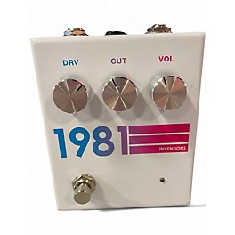 Used 1981 Inventions DRV Effect Pedal