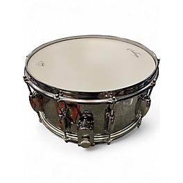 Vintage 1960s Slingerland 6.5X14 Gene Krupa Snare Chrome Drum