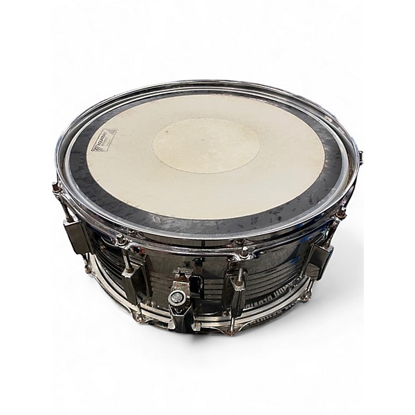 Used Chrome 14X6.5 STUDENT 10-LUG SNARE CHROME Drum