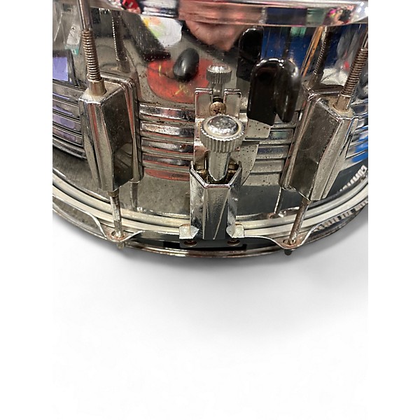 Used Chrome 14X6.5 STUDENT 10-LUG SNARE CHROME Drum