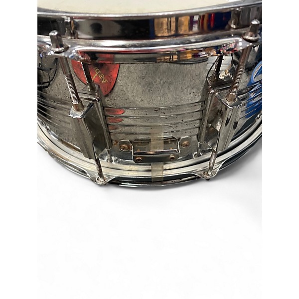 Used Chrome 14X6.5 STUDENT 10-LUG SNARE CHROME Drum