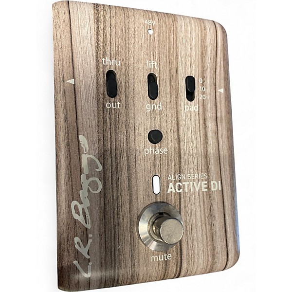 Used LR Baggs Align DI Pedal