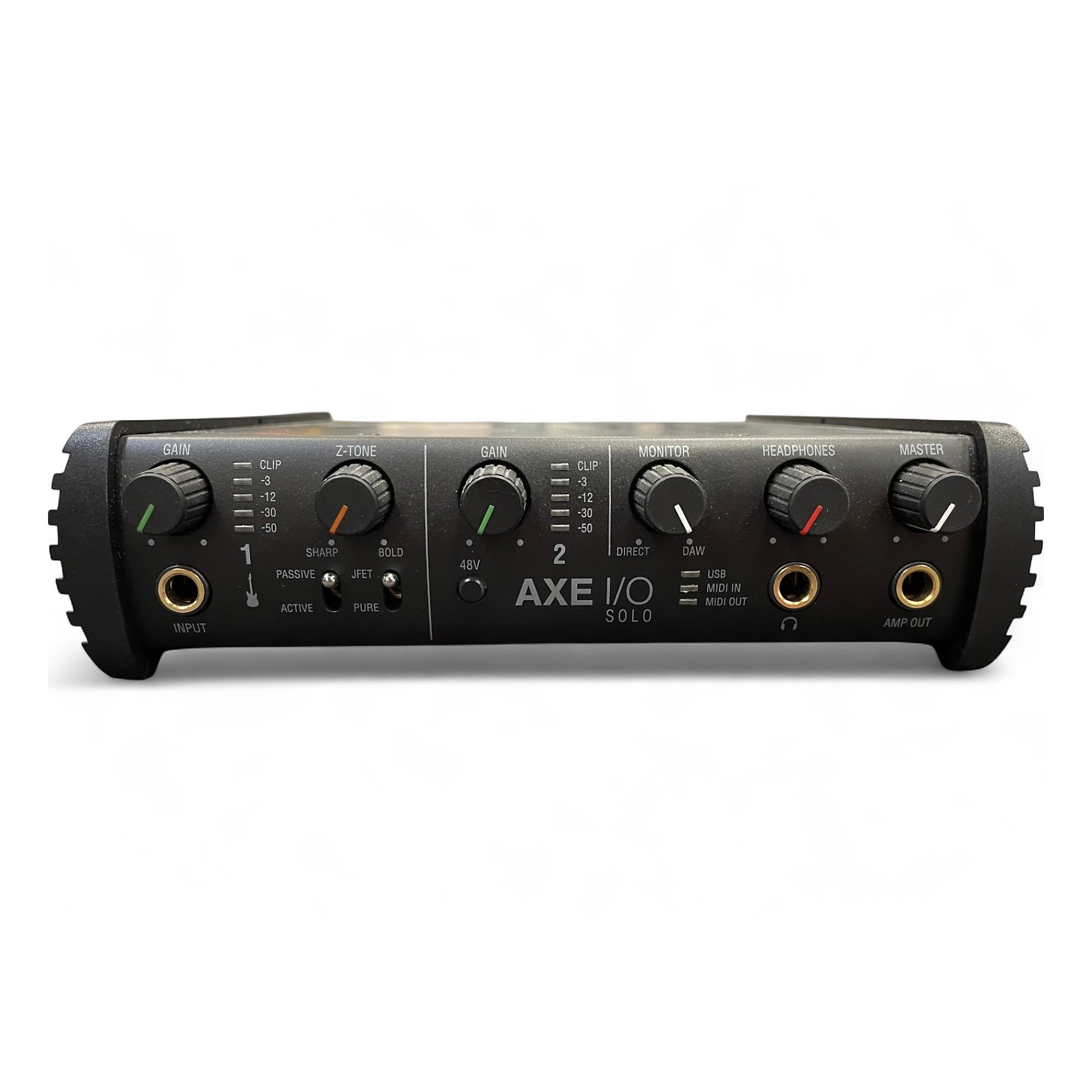 Used IK Multimedia AXE I/O Solo Audio Interface | Guitar Center