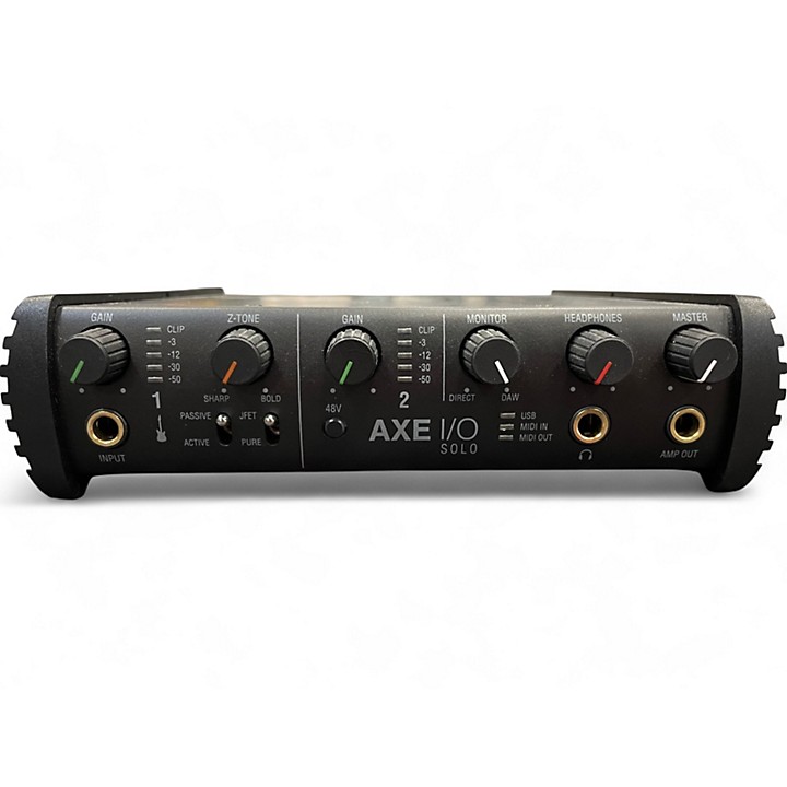 Used IK Multimedia AXE I/O Solo Audio Interface | Guitar Center