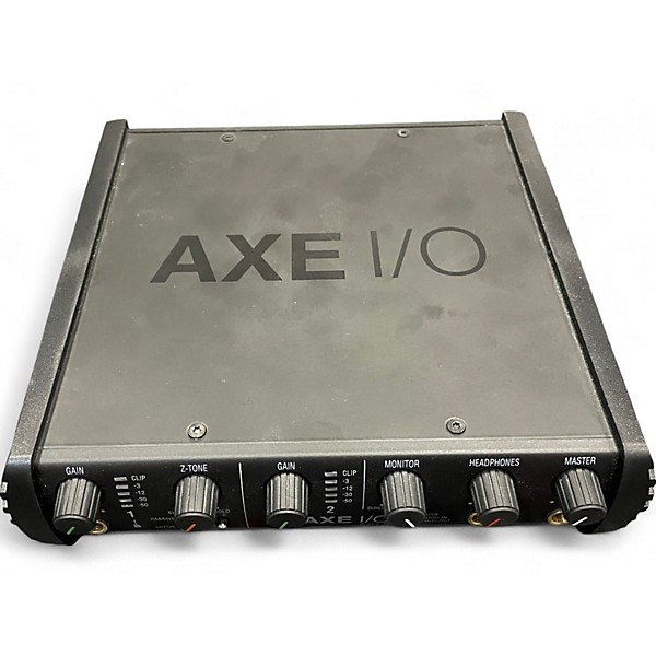 Used IK Multimedia AXE I/O Solo Audio Interface | Guitar Center