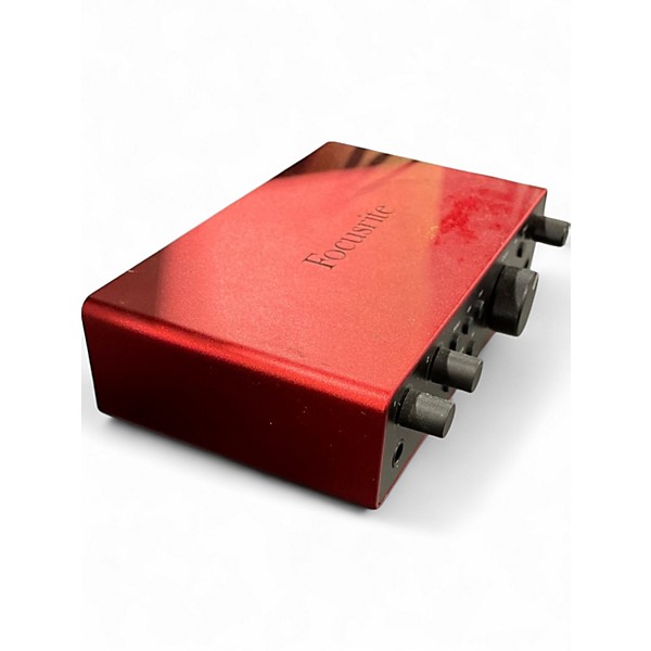 Used Focusrite Scarlett 2i2 Audio Interface
