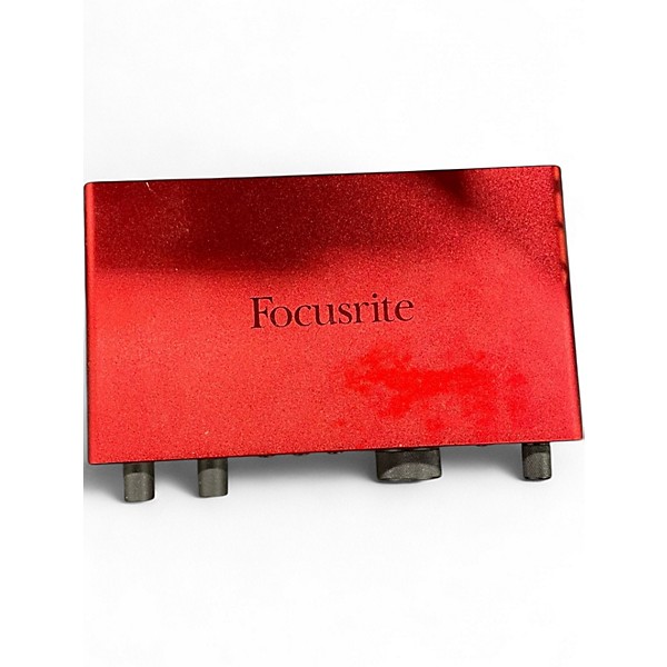 Used Focusrite Scarlett 2i2 Audio Interface