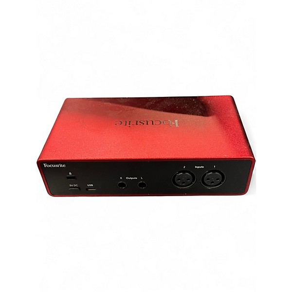 Used Focusrite Scarlett 2i2 Audio Interface