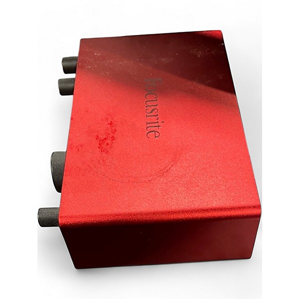 Used Focusrite Scarlett 2i2 Audio Interface