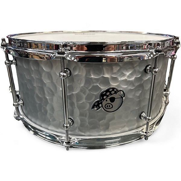 Used Pork Pie 6.5X14 DIABLO STEEL Drum