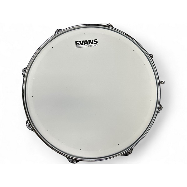 Used Pork Pie 6.5X14 DIABLO STEEL Drum