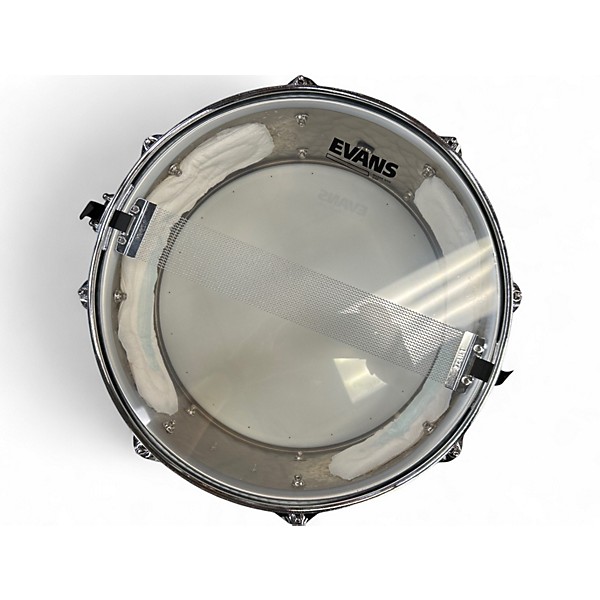 Used Pork Pie 6.5X14 DIABLO STEEL Drum