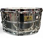 Used Pork Pie 14X6.5 PIG IRON Chrome Drum thumbnail