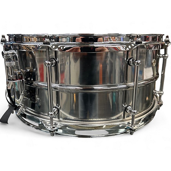 Used Pork Pie 14X6.5 PIG IRON Chrome Drum