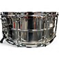 Used Pork Pie 14X6.5 PIG IRON Chrome Drum