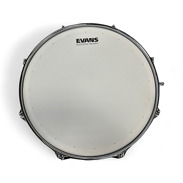 Used Pork Pie 14X6.5 PIG IRON Chrome Drum