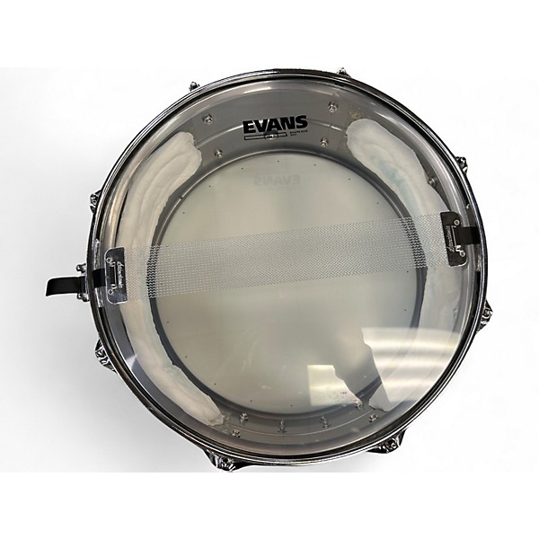 Used Pork Pie 14X6.5 PIG IRON Chrome Drum