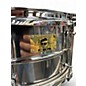 Used Pork Pie 14X6.5 PIG IRON Chrome Drum