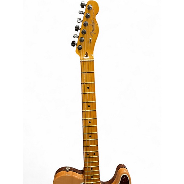 Used Fender Rarities Collection Flamed Maple Top Chambered Telecaster FLAMED MAPLE Solid Body Electric Guitar