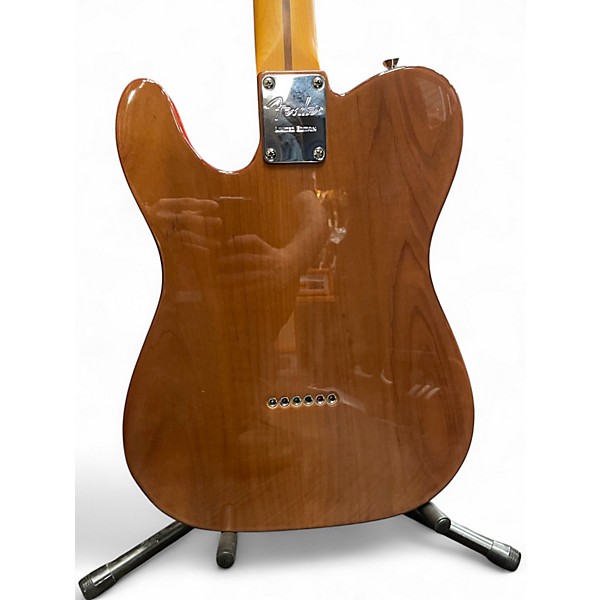 Used Fender Rarities Collection Flamed Maple Top Chambered Telecaster FLAMED MAPLE Solid Body Electric Guitar
