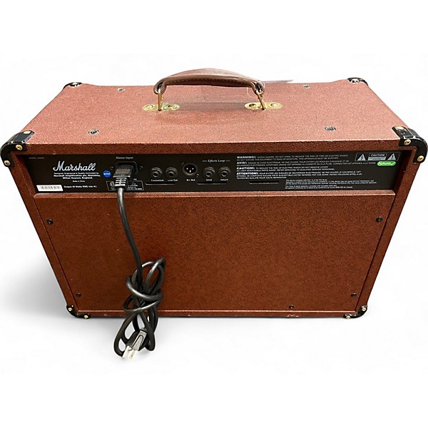 Used Marshall AS50D 50W 2X8 Acoustic Guitar Combo Amp