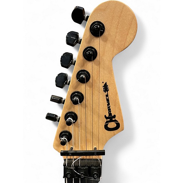 Used Charvel Pro-Mod DK24 HSS FR E INFINITY BLUE Solid Body Electric Guitar