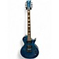 Used ESP LTD EC1000P Blue Solid Body Electric Guitar thumbnail