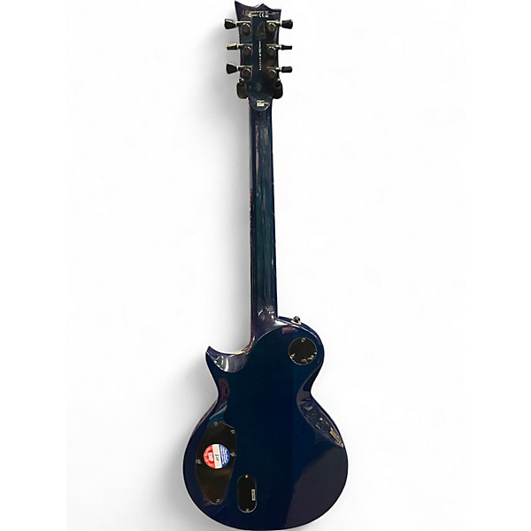 Used ESP LTD EC1000P Blue Solid Body Electric Guitar