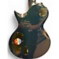 Used ESP LTD EC1000P Blue Solid Body Electric Guitar