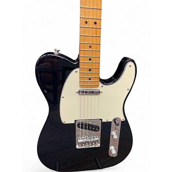 ギター Fender Telecaster tidepool from Mexico Used Fender Player II Telecaster Black Solid Body Electric