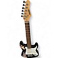Used Austin AU720 Black Solid Body Electric Guitar