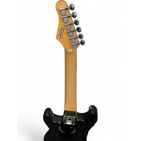 Used Austin AU720 Black Solid Body Electric Guitar