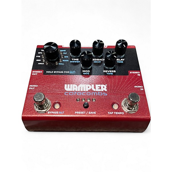 Used Wampler CATACOMBS Effect Pedal