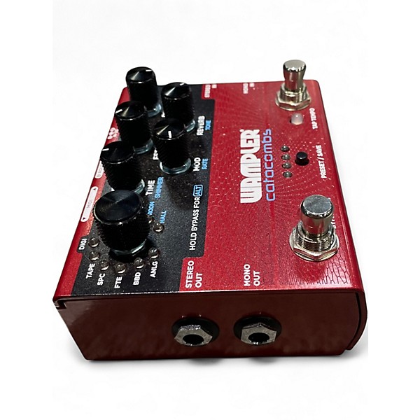 Used Wampler CATACOMBS Effect Pedal